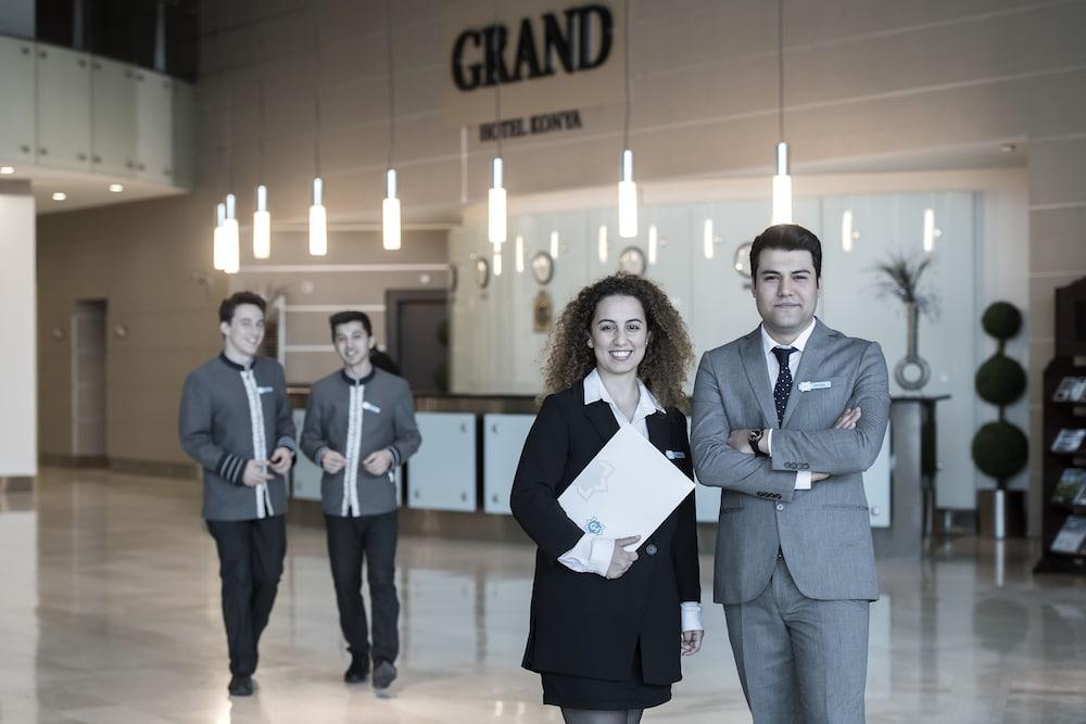 Grand Hotel Konya Exterior photo