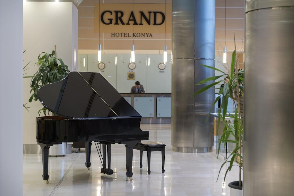 Grand Hotel Konya Exterior photo