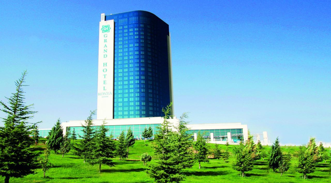 Grand Hotel Konya Exterior photo